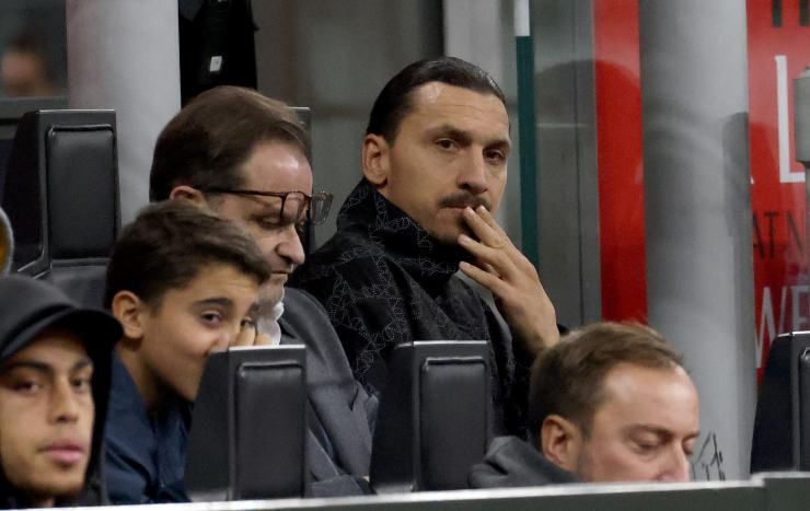 Zlatan Ibrahimovic lascia il Milan