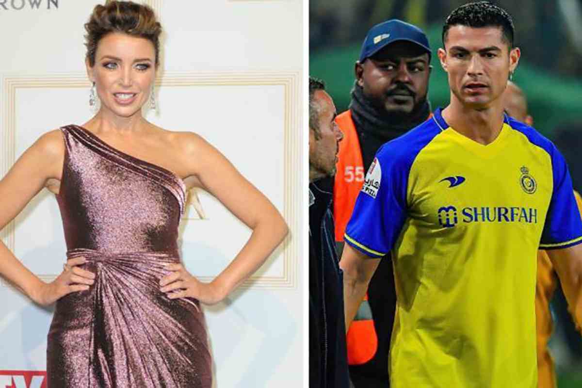 Cristiano Ronaldo Kylie Minogue