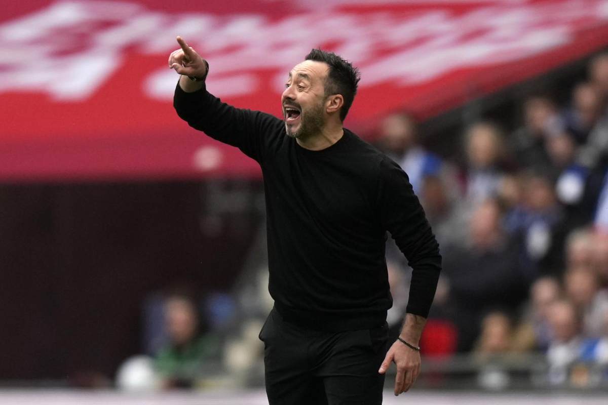 De Zerbi vuole il terzino in Premier