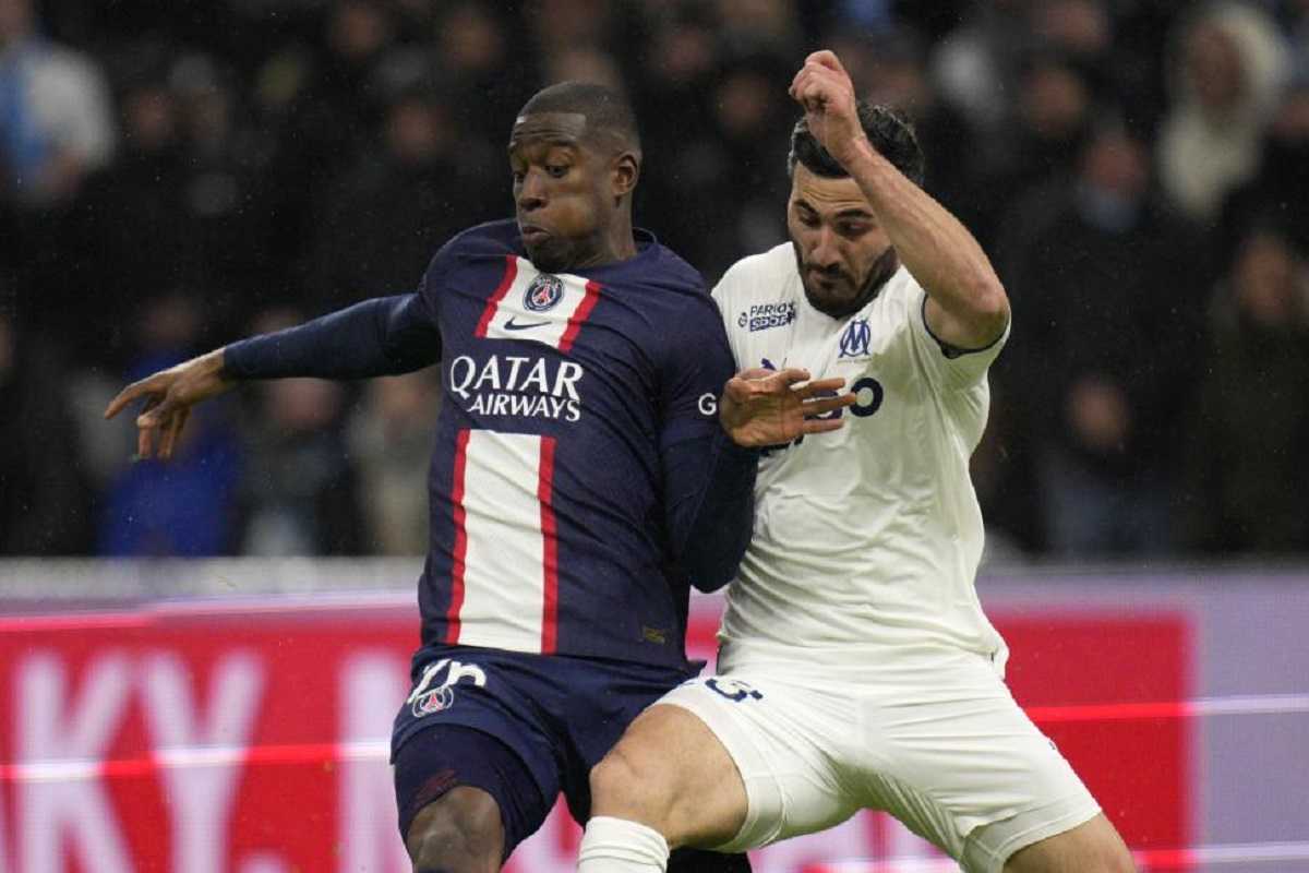 Mukiele, PSG, infortunio