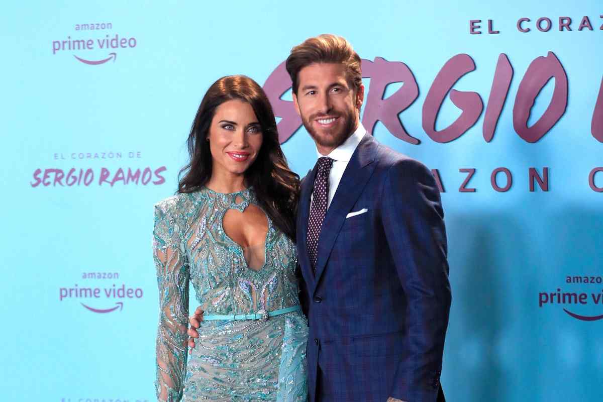 Sergio Ramos moglie rubio ipnotizza social Instagram scatto costume