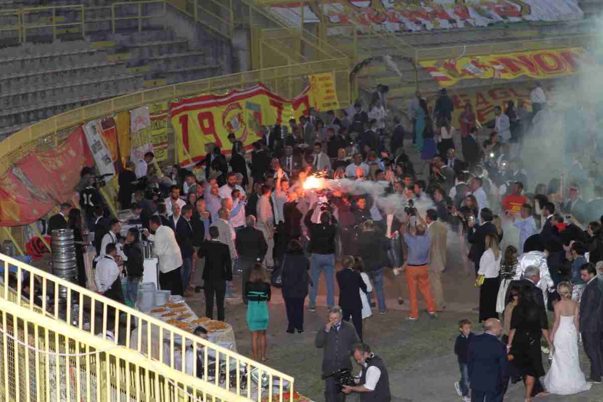 stadio Catanzaro inagibile per la serie b