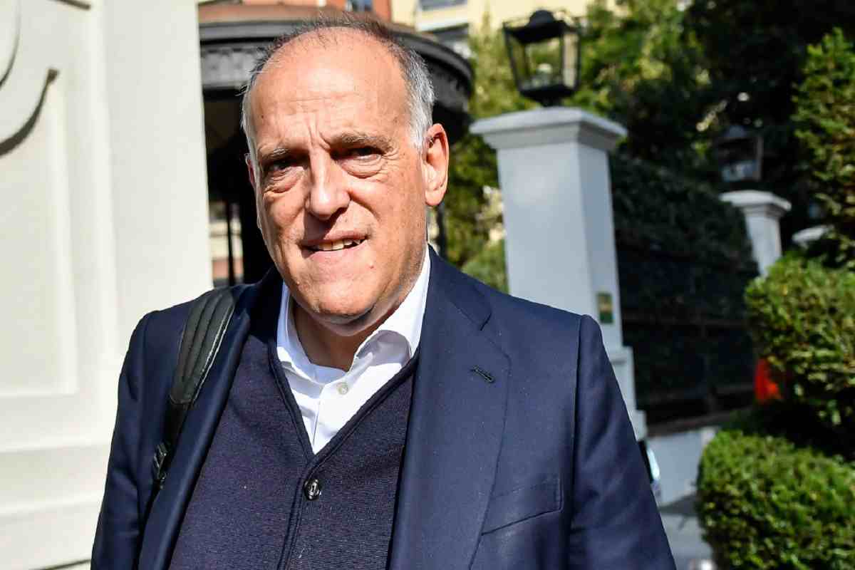 Tebas, Liga, Barcellona