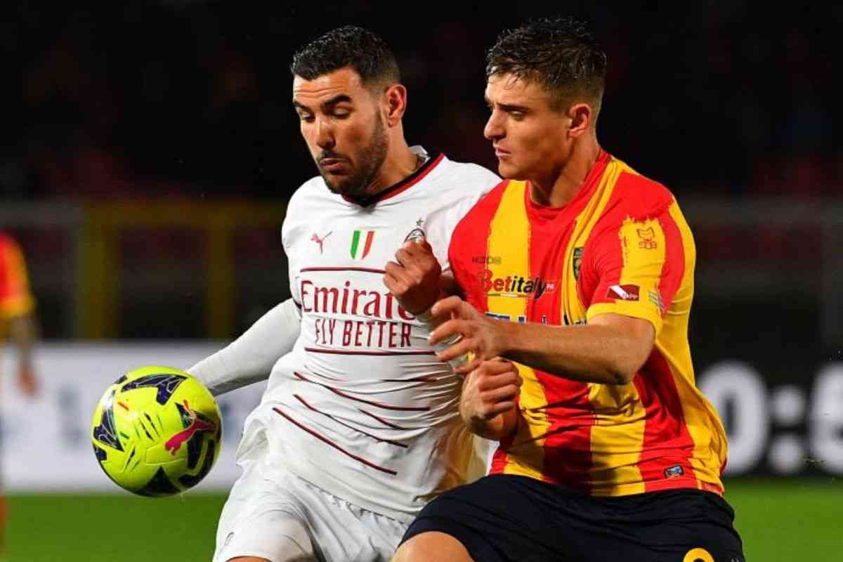 milan lecce ko