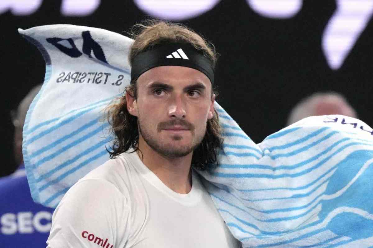 tsitsipas si confessa tifa squadra di Serie B