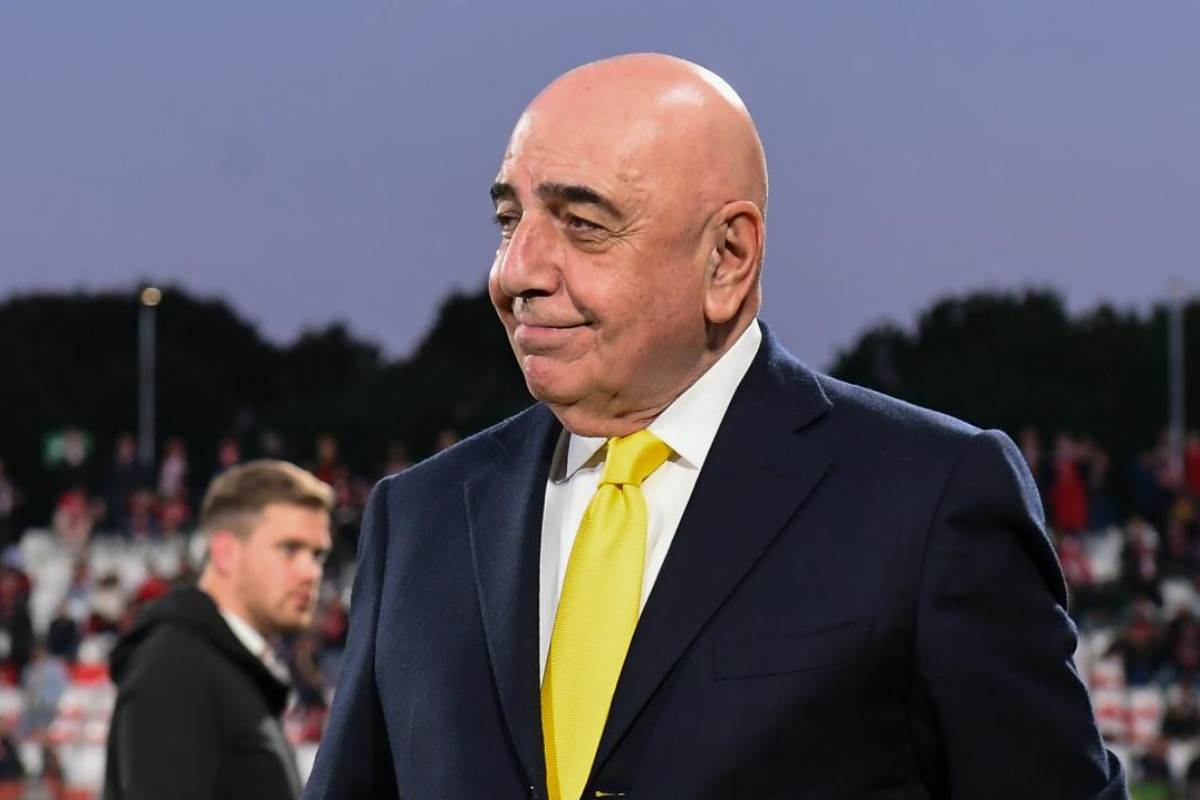 Galliani studia la strategia per un colpo inaspetatto