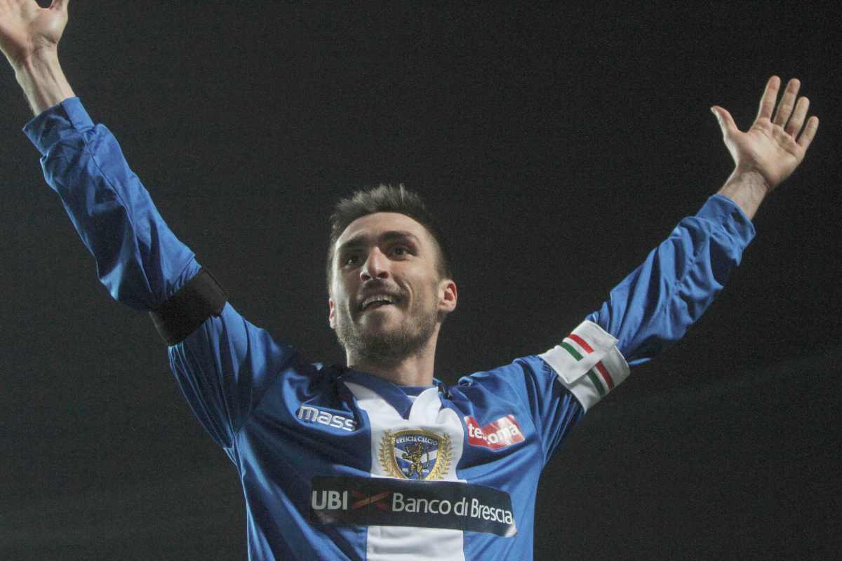 Andrea Caracciolo record gol Brescia