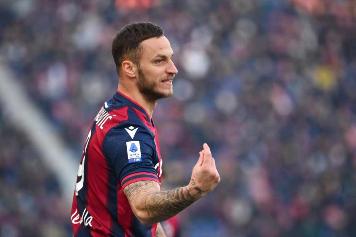 Arnautovic addio Bologna