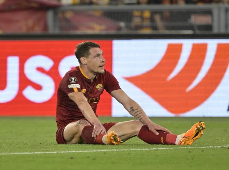 Belotti Roma Genoa