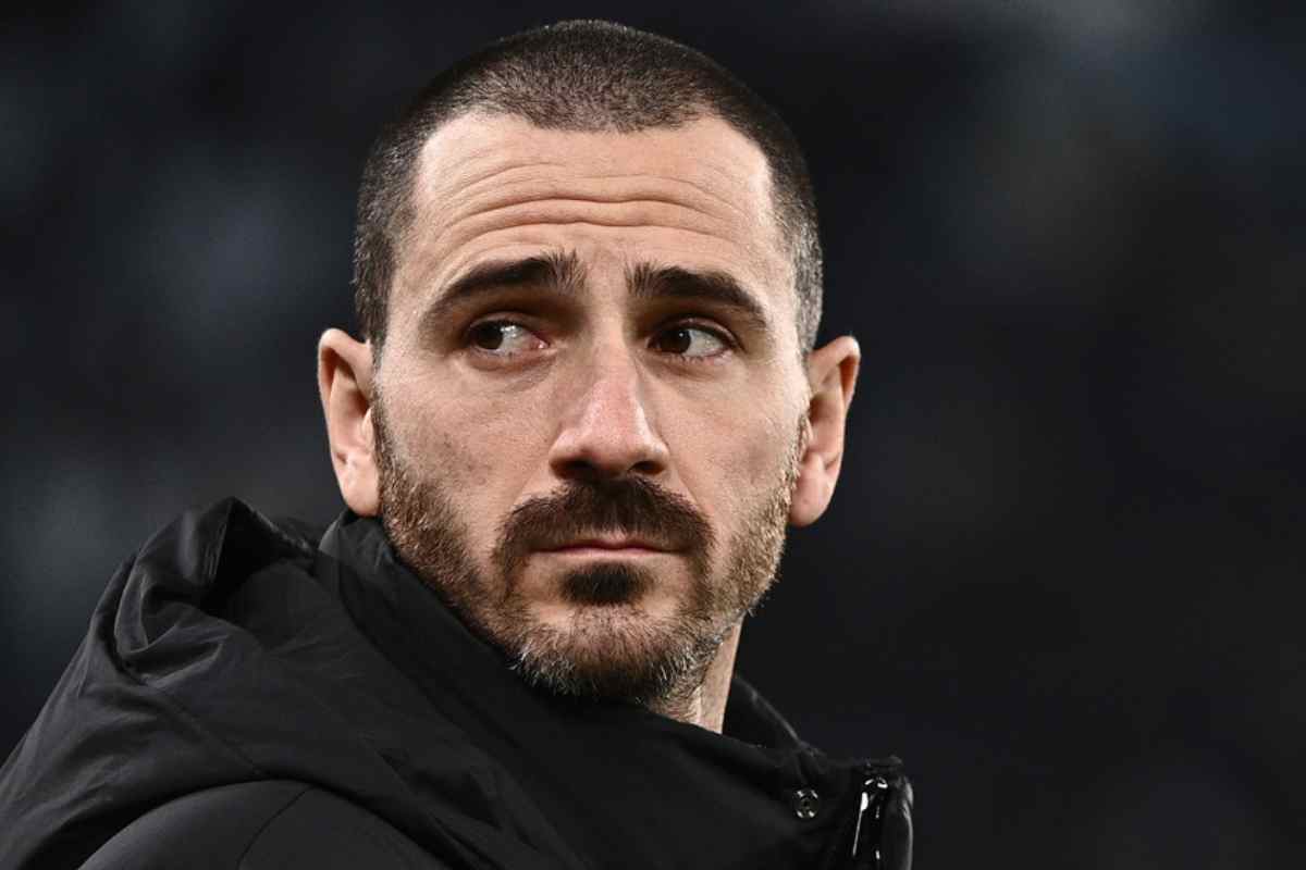 Bonucci lascia la Juve