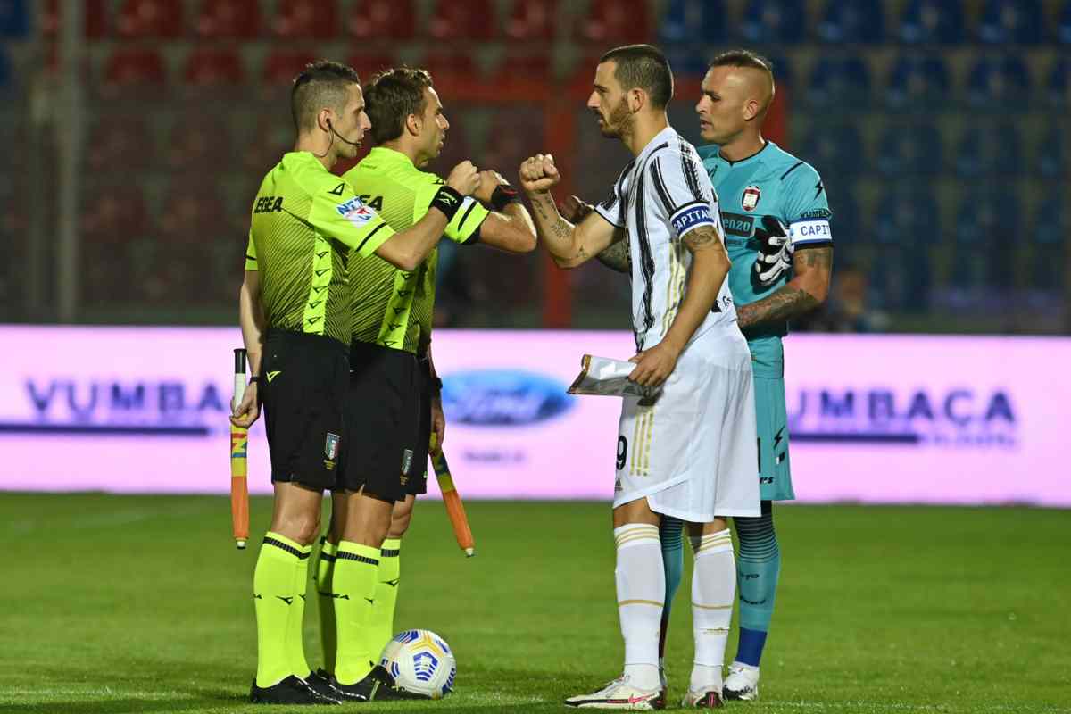 Juve aiutata arbitri