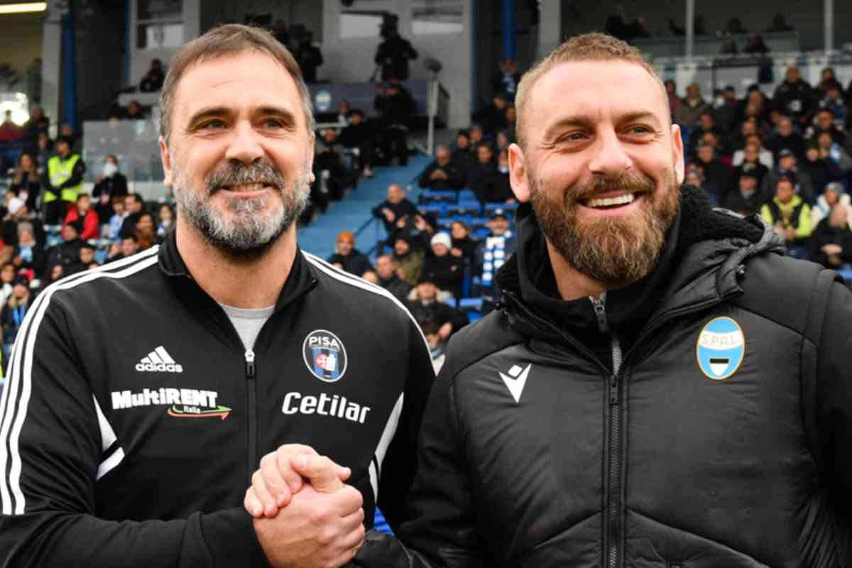 De Rossi va al Pisa