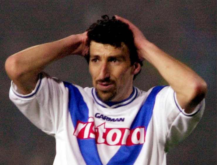 Dario Hubner record di gol