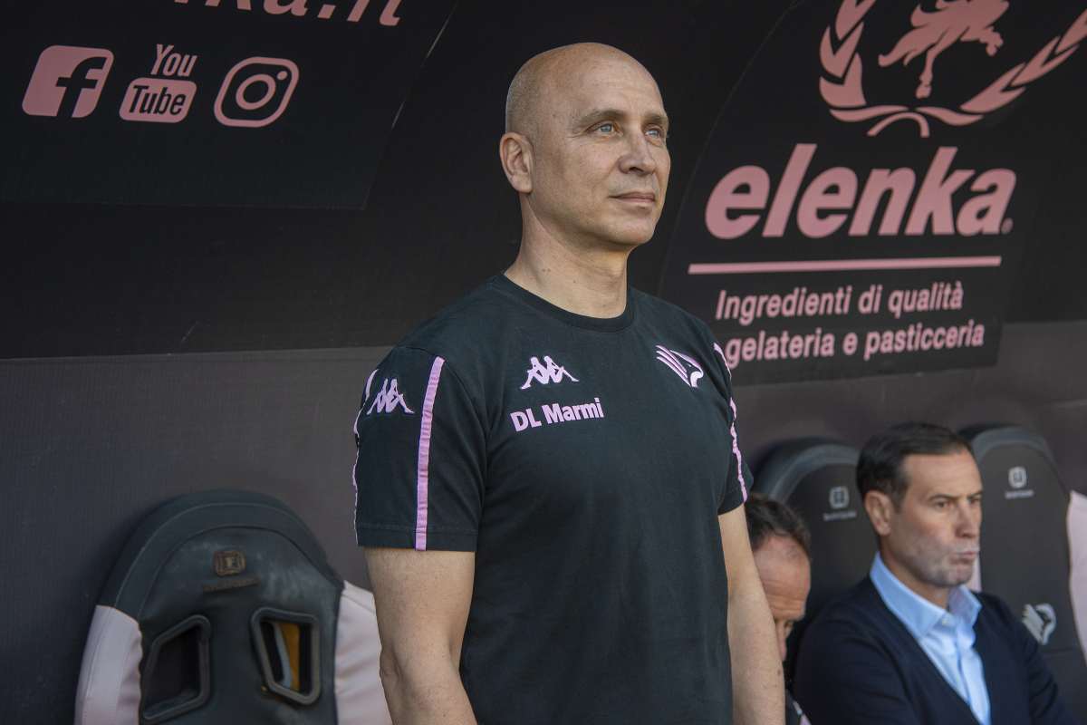 Il Palermo vuole mister promozione per la Serie A