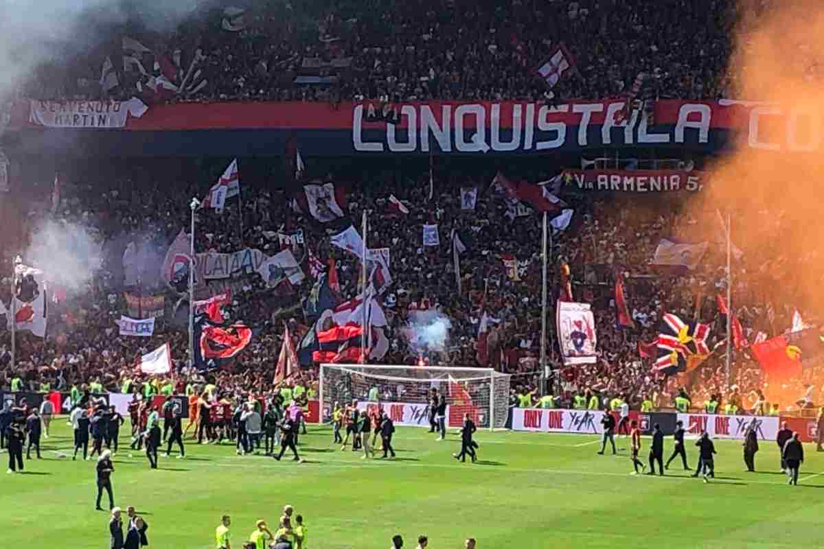 Il Genoa torna in Serie A 