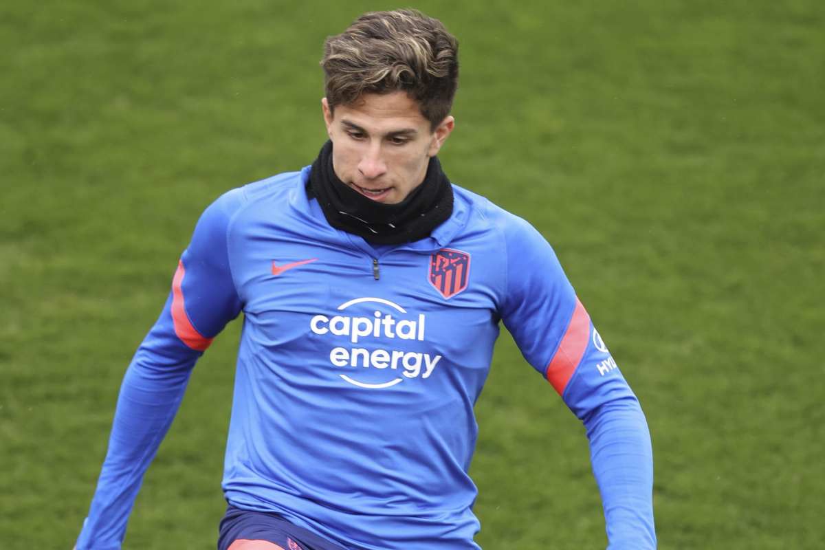 Giuliano Simeone in Italia