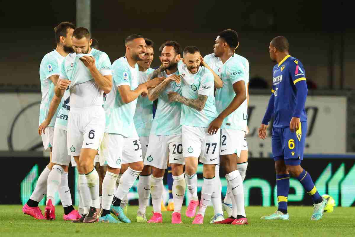 Inter vicina al giocatore 