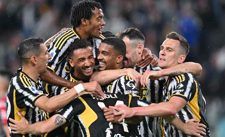 Juventus retrocessione in Serie B