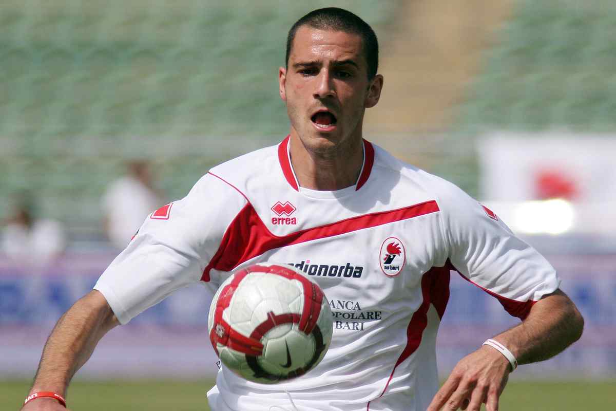 Bonucci torna al Bari