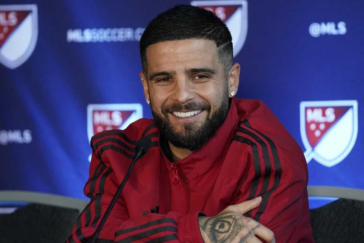 Lorenzo Insigne potrebbe tornare in Italia e giocare col fratello