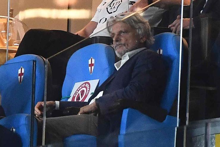 Massimo Ferrero rivelazione sulla Sampdoria 