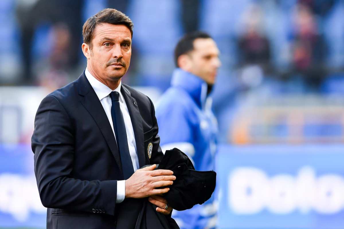 Massimo Oddo salvezza Spal