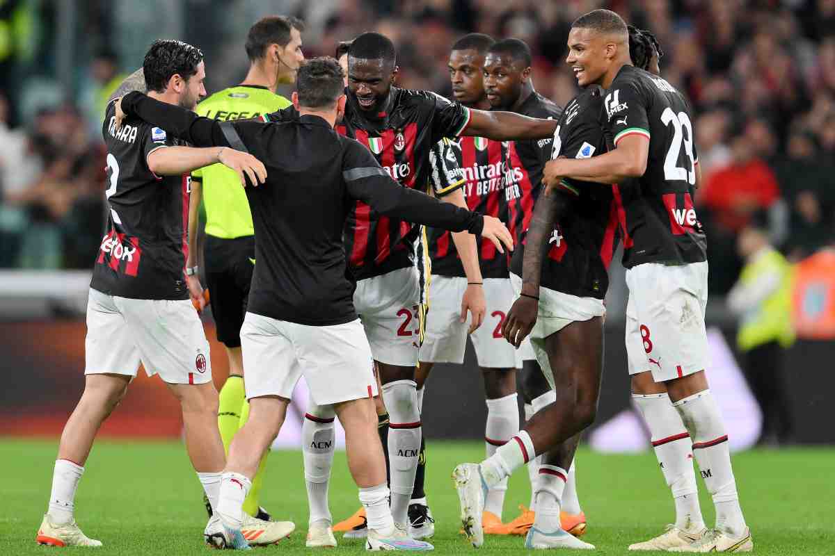 Milan sorpasso Juve