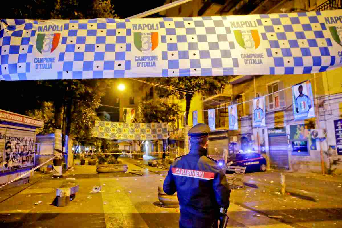 Morto per camorra alla festa Napoli