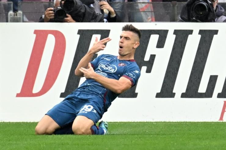 Piatek al Genoa