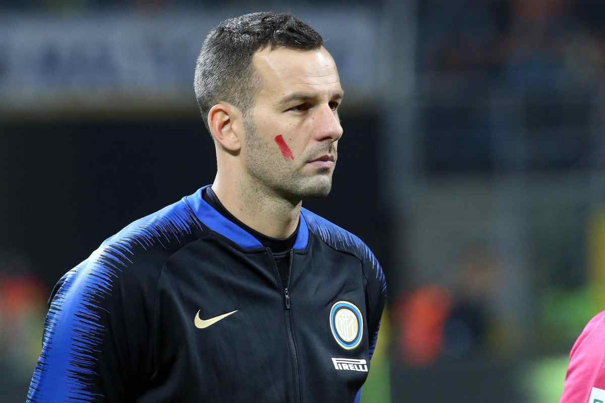 Handanovic dice addio all'Inter 