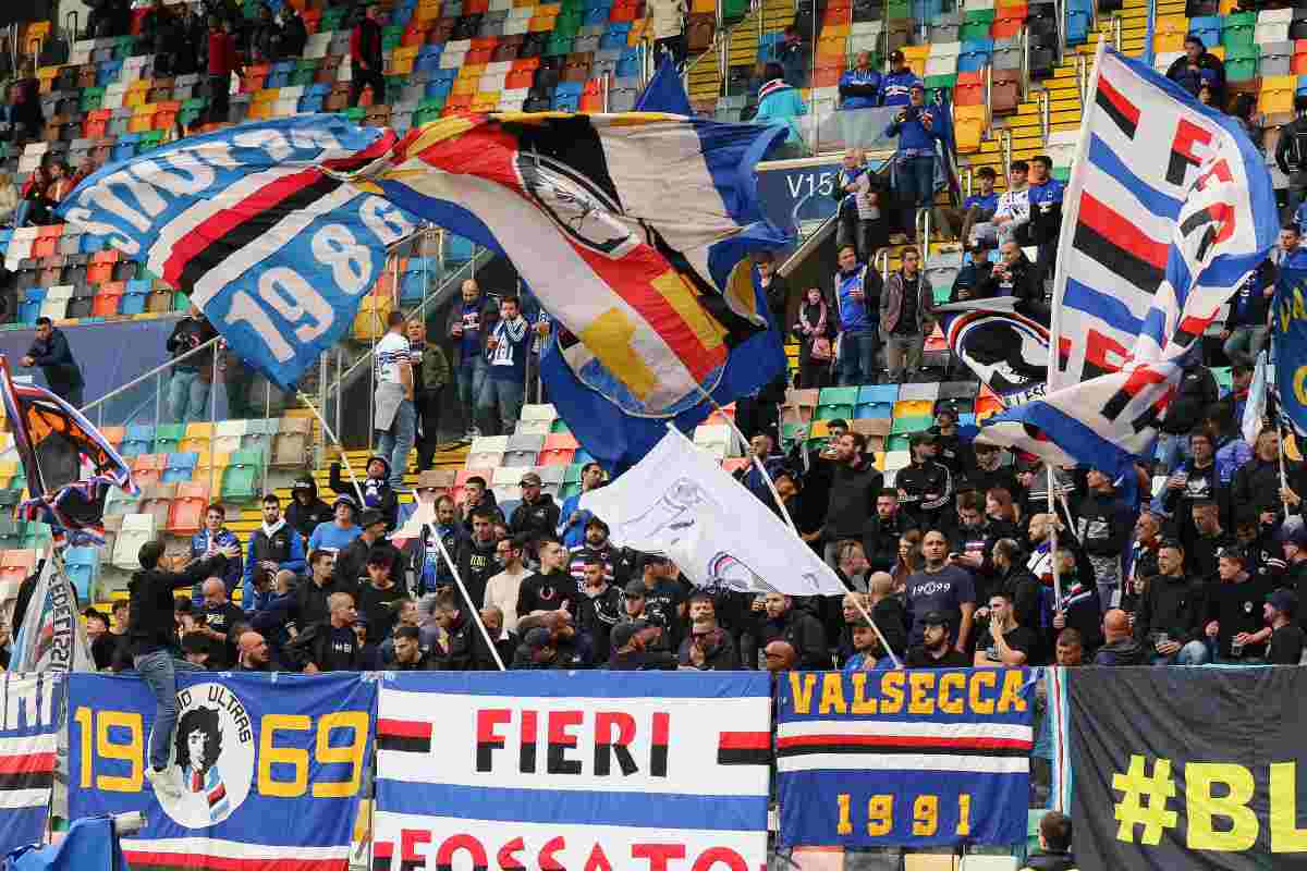 Retrocessione Sampdoria