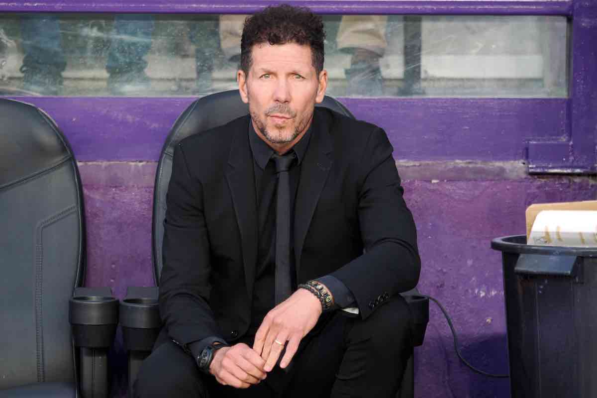 L'idea di Simeone per il calciomercato dell'Atleti