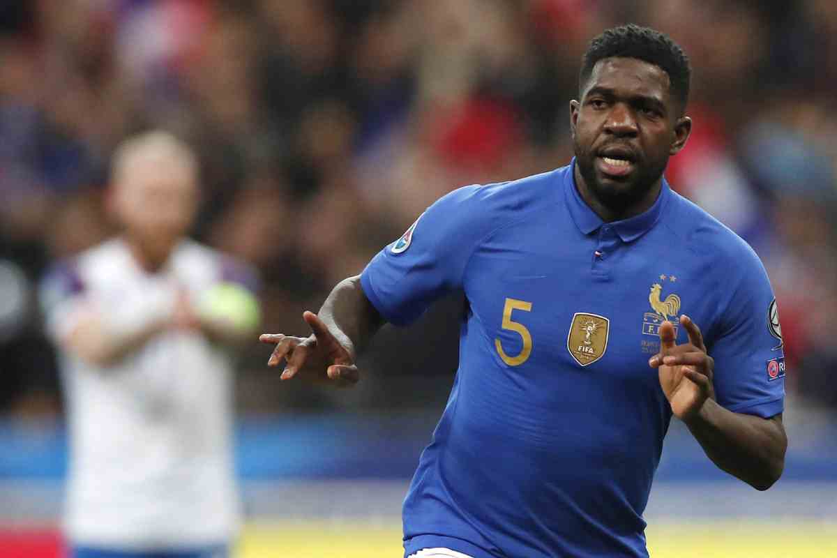 Umtiti rinforzo per l'Inter 