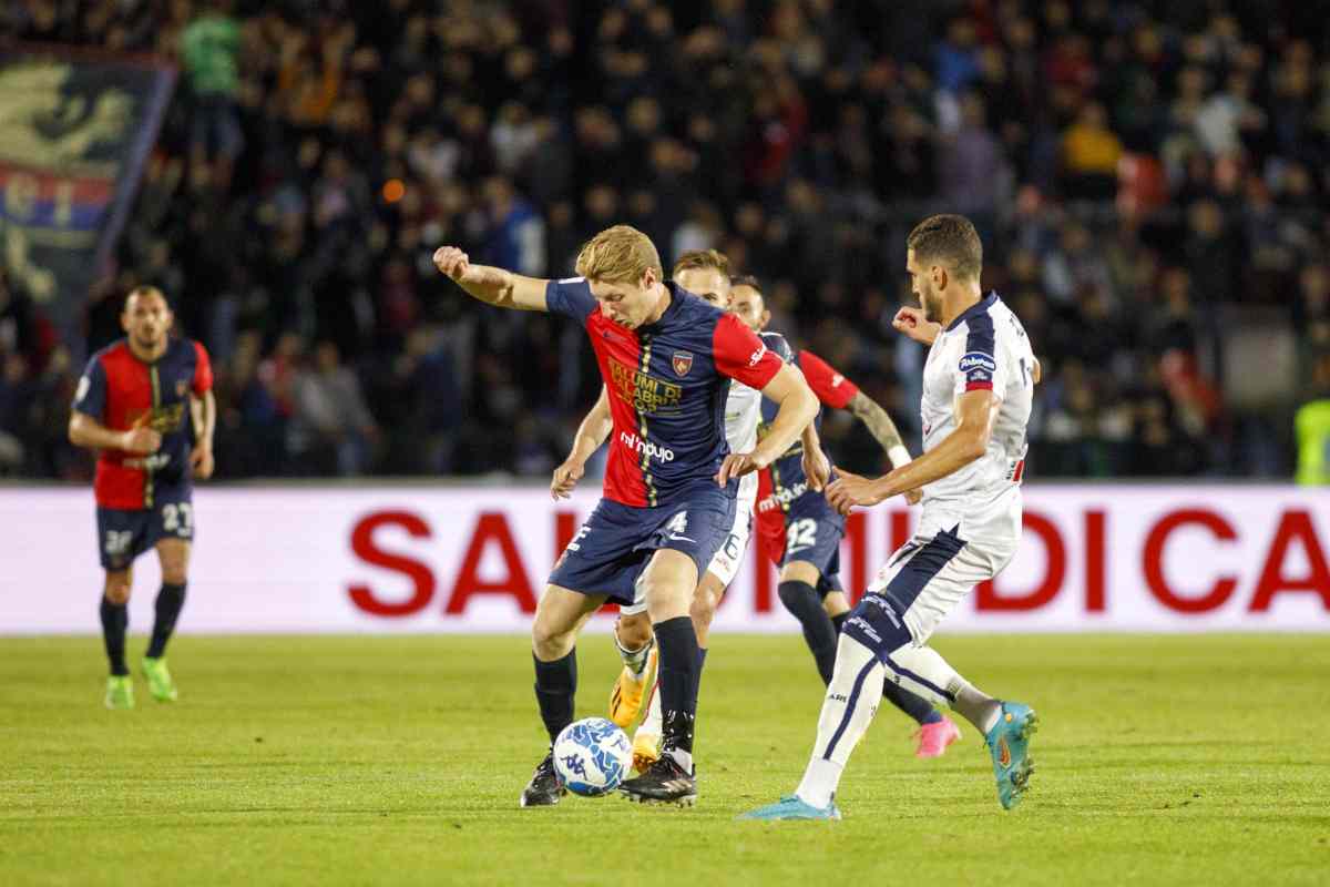 La Sampdoria guarda a Brescianini del Milan