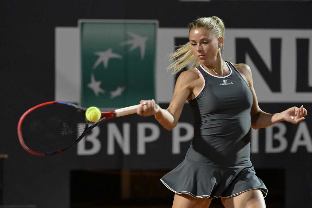 Camila Giorgi Roma Colosseo