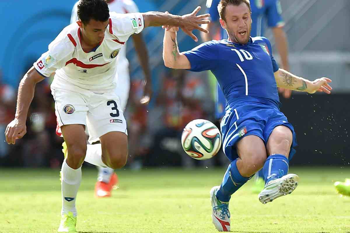 Antonio Cassano e i rapporti prima delle partite