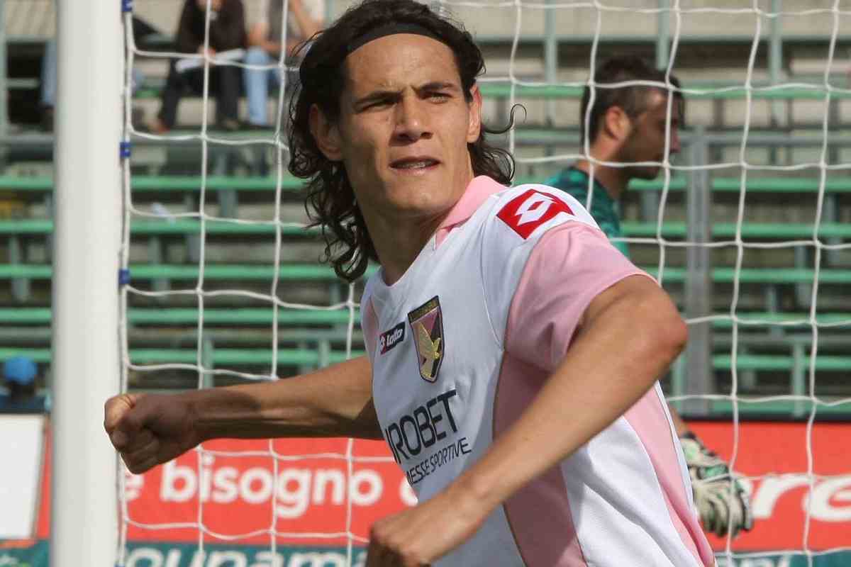 cavani torna al palermo