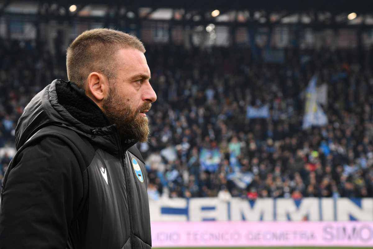 Nuova panchina per Daniele De Rossi