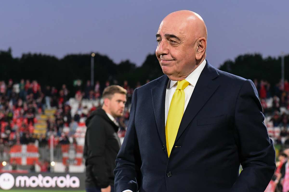 Il calciomercato si accende, Galliani decisivo per un affare