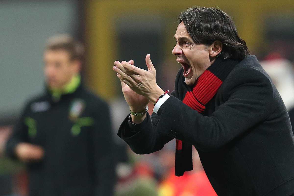 Pippo Inzaghi addio alla Reggina