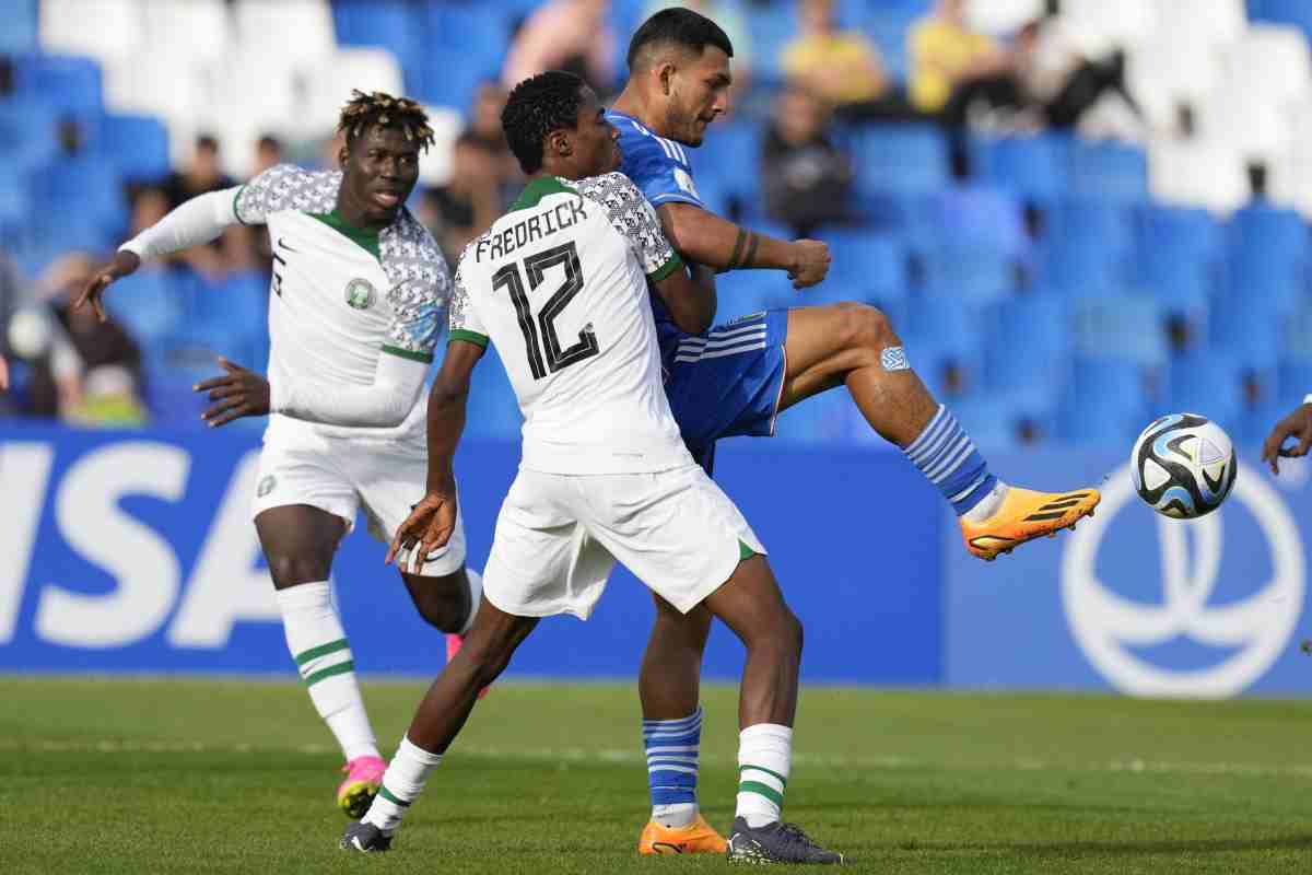 Montevago, della Samp e dell'Italia U20, punta a restare in Serie A