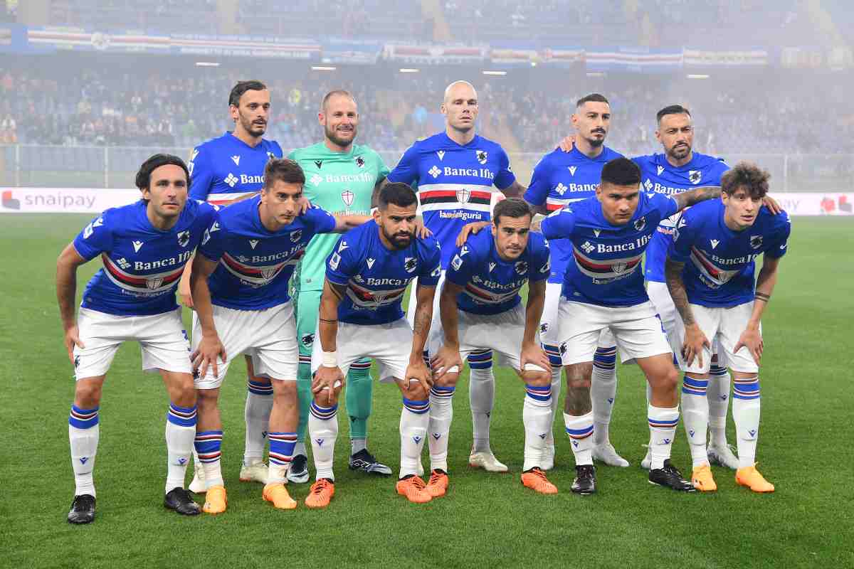 nuovo allenatore della Sampdoria