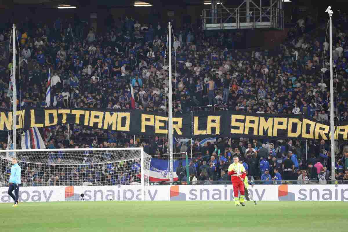 I tifosi Samp pensano all'azionariato popolare 