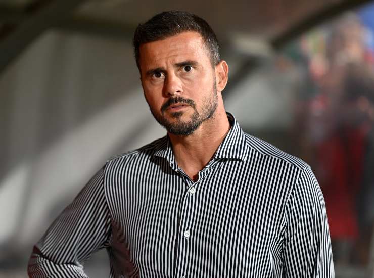 Il direttore sportivo del Catanzaro Ciro Polito