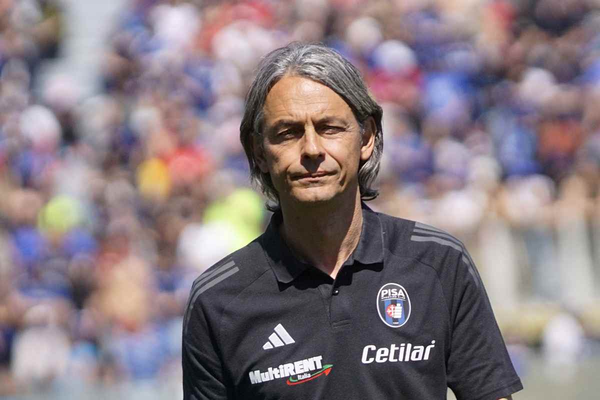 Filippo Inzaghi, allenatore del Pisa