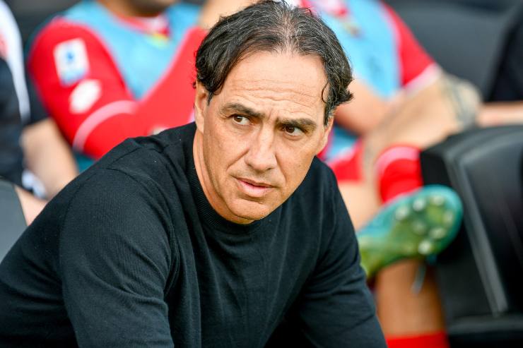 Primo piano di Alessandro Nesta