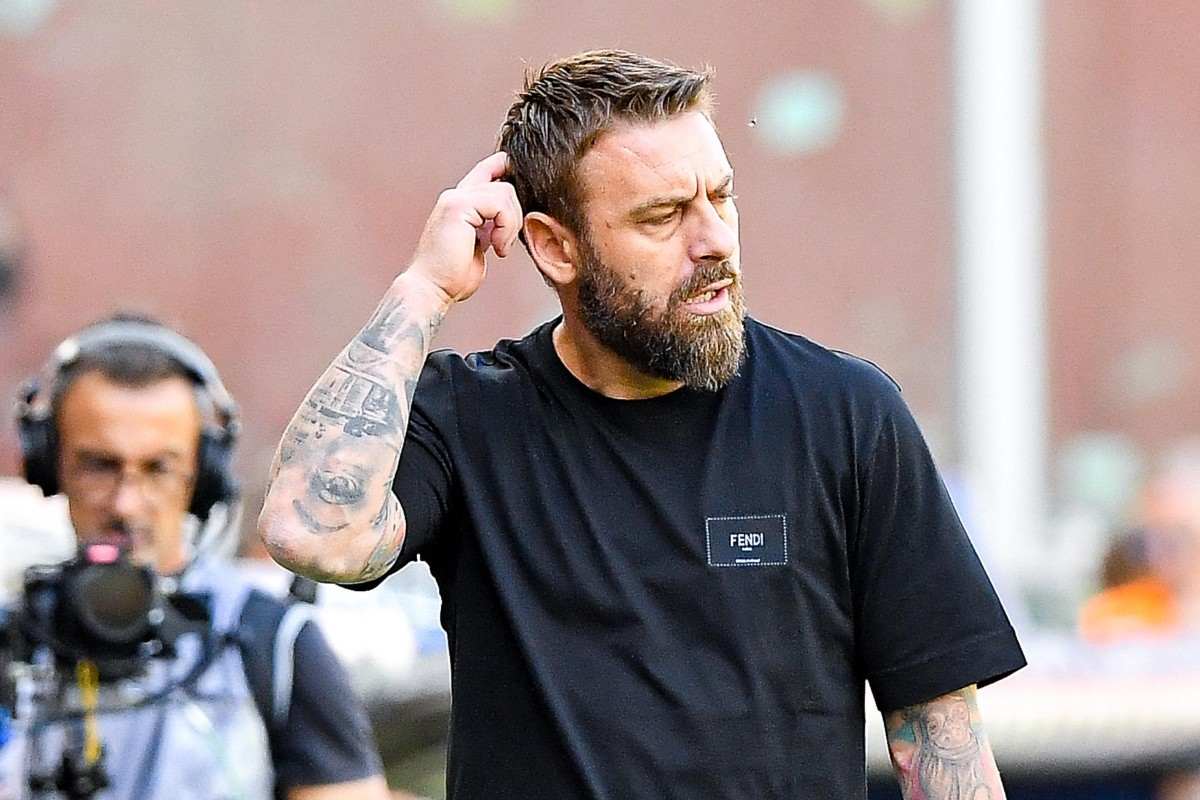 Daniele De Rossi ai tempi della Roma