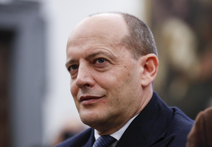 Mauro Baldissoni ai tempi della Roma