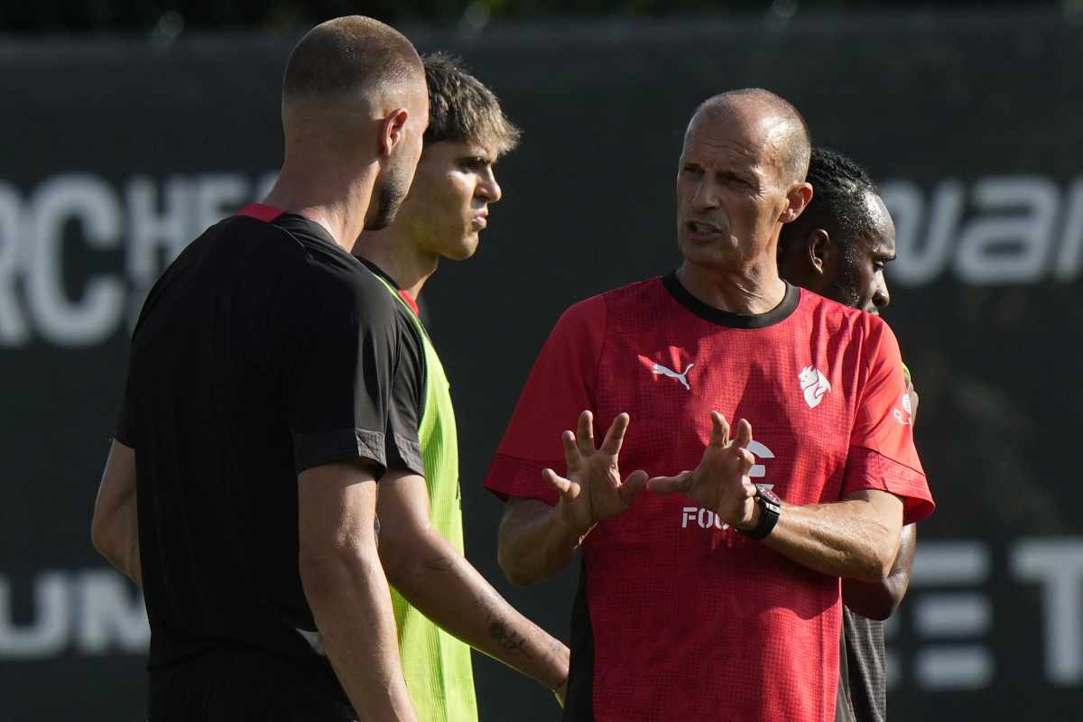 Allegri allenamento