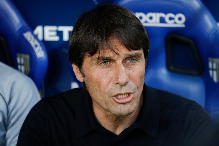 Antonio Conte in panchina